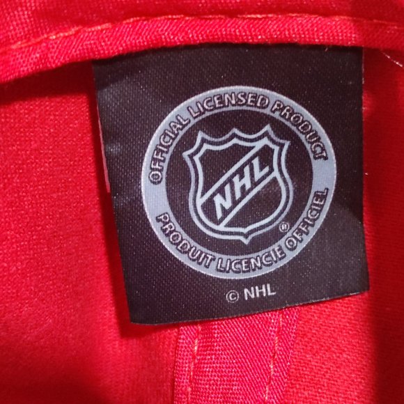 Montreal Canadians 100 season celebrate 1909-2009 hockey cap / hat blue & red - Picture 6 of 6